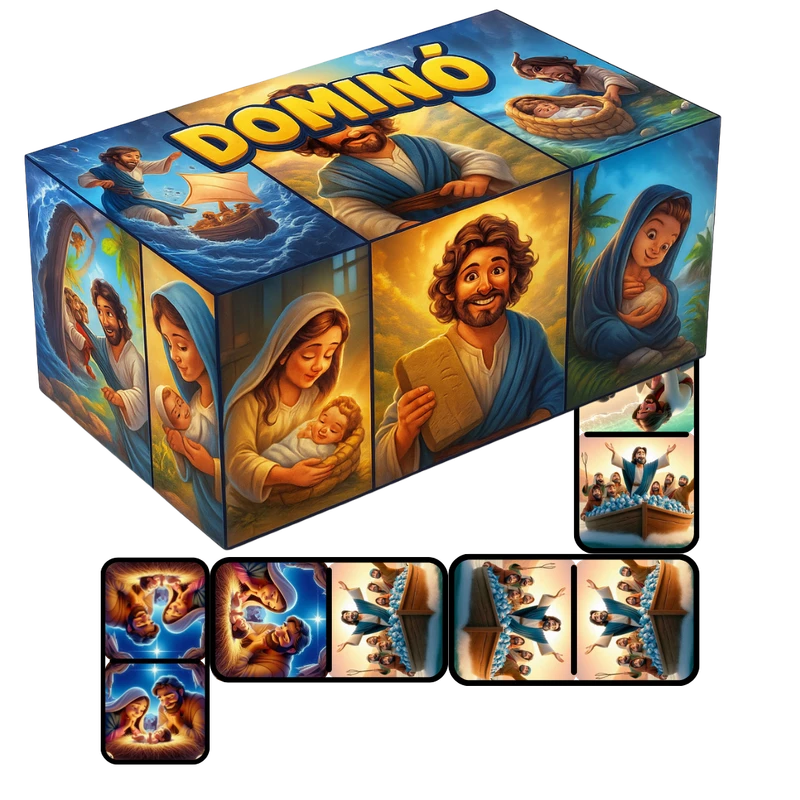 Jogo: Dominó Bíblico
