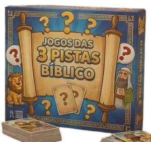 Jogo: 3 Pistas Bíblico