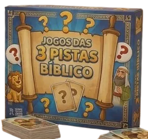 Jogo: 3 Pistas Bíblico